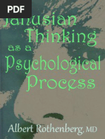 Janusian Thinking As A Psychological Process