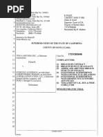 Tesla Motors v. Anderson Urmson Aurora Innovation, LLC