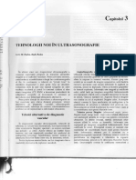 Tehnologii Noi În Ultrasonografie PDF