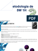 Tecnica Analisis de Causas 5w1h