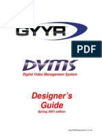 Designer's Guide: Digital Video Management System