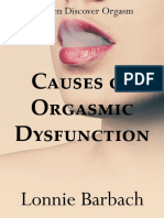 Causes of Orgasmic Dysfunction