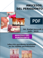 Clase Absceso Periodontal