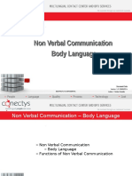 Non Verbal Communication Body Language