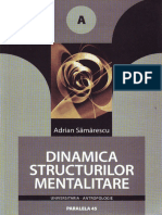 Adrian Samarescu - Dinamica Structurilor Mentalitare PDF