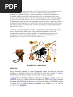 Documentos Comerciales