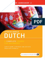 Spoken World Dutch A Complete Course For Beginners