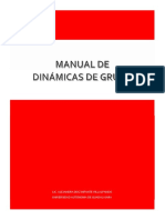 Manual de Dinámicas de Grupo PDF