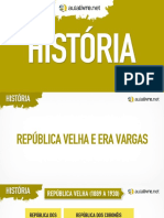 Apresentacao Rep Velha Era Vargas