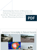 Assessing The Costs of Disasters On Jamaica's Infrastructure