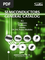 h1 o03eh0 Sanken Semiconductors General Catalog