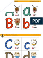 Alphabet Flashcards 1