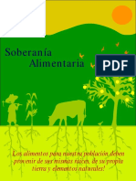 Folleto Soberanía Alimentaria PDF
