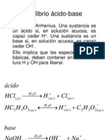 Clase 8 Equilibrio Acido-Base