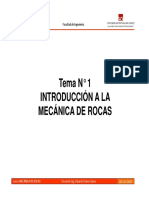 Tema 1 Introducción Mecanica Rocas
