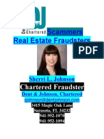 Real Estate Scammer Sherri L. Johnson