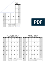 Calendar Planner 17