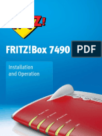 Manual FRITZ Box 7490 En