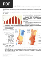 Factores Condicionantes Da Variação Da Temperatura