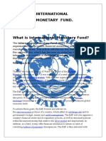 International Monetary Fund.: What Does It Do?