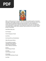 20 Important Spiritual Instructions | PDF | Yoga | Meditation