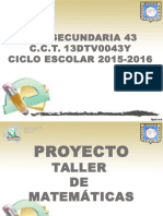 Proyecto de Matematicas