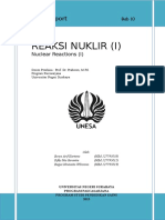 Nuclear Reactions