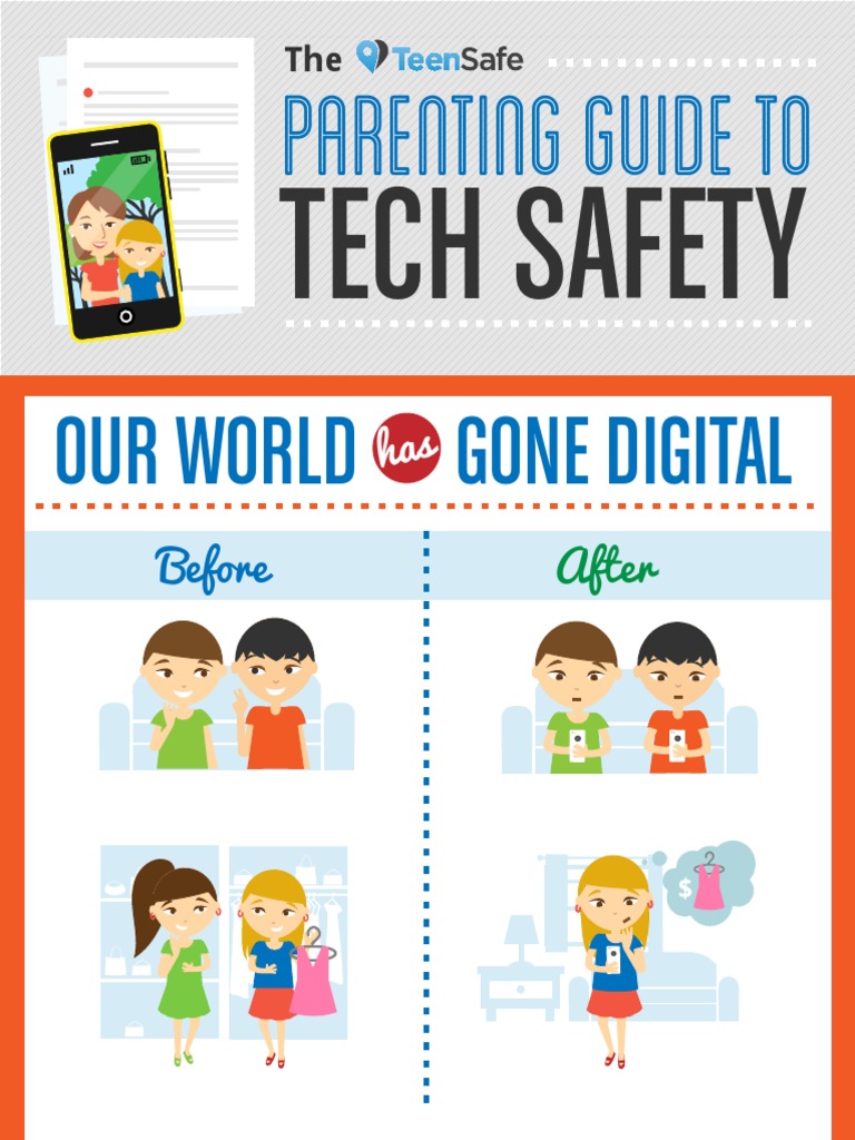 Essential Tech Safety for Parents | PDF | Adolescence | Cyberbullying