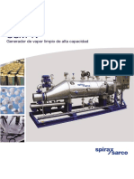 CSM-K Generador de Vapor Limpio de Alta Capacidad-Catálogos