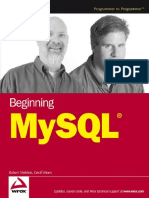 Wrox - Beginning MySQL.pdf