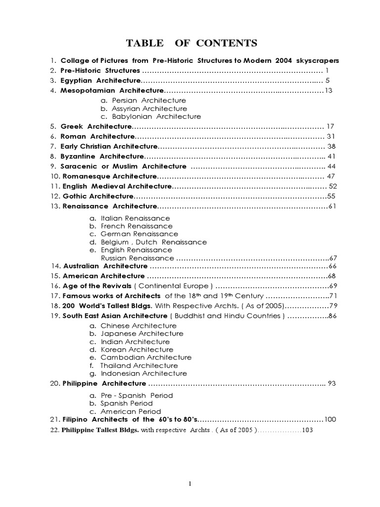Evolution of Architectural Styles | PDF | Deities | Architectural Design