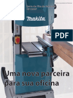 SERRA DE FITA DE BANCADA Makita - LB1200F PDF