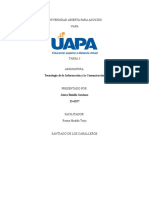 UAPA Tecnología Información Procesadores Texto