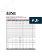 Registro INE - 2015