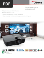 Proyector Optoma HD141X-En