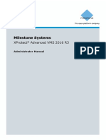MilestoneXProtectAdvancedVMSproducts AdministratorManual en-US