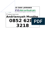 Informasi Layanan Bpjs