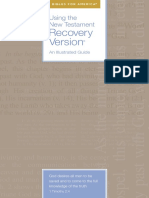 Illustrated Guide For Recovery Version Bible en