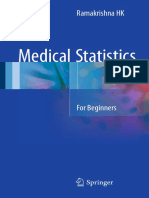 Medical Statistics for Beginners