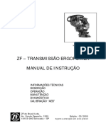 Manual da transmissão Ergopower ZF