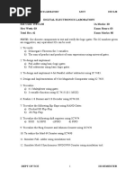 Digital Electronics Lab Manual