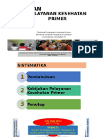 Kebijakan Pelayanan Kesehatan Primer, Lokakarya PPK DKI Jakarta