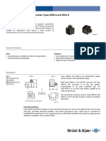 Accelerometer BK 4501