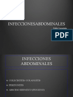 Infecciones Abdominales SAM