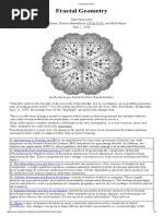 Fractal Geometry