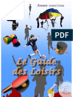 Guide des Loisirs Perche Sud 2010-2011