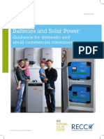 BRE - Solar Consumer Guide A4 12pp PDF