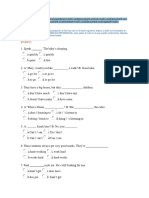 Preguntas de Examenes Basico Intermedio Britanico