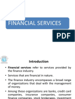 7. Financial Services