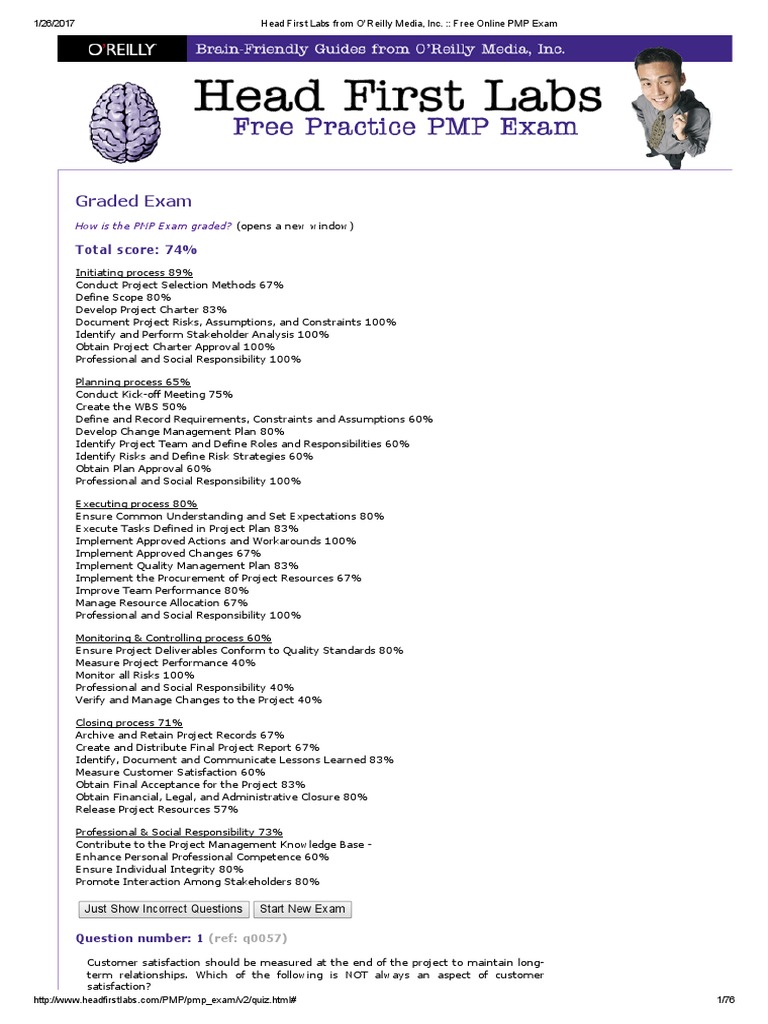 Head First Labs From O'Reilly Media, Inc PDF Project Management Net Present Value
